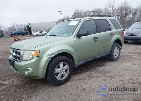 2008 Ford Escape Xlt from USA, damaged, VIN 1FMCU03ZX8KE22199